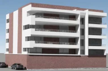 Modelado de edificaciones y render